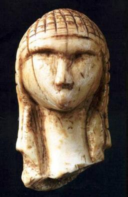 Venus dame à capuche