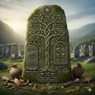 menhir généalogique